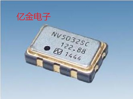 NDK产品解读:低相噪地抖动陶瓷面封装压控晶振NV5032SC