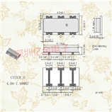 CSTCR_G村田晶振,日本进口陶瓷晶振