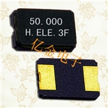 台湾加高贴片晶振,HSX530G晶体,进口台湾石英晶振,XSHO12000FG1H-X