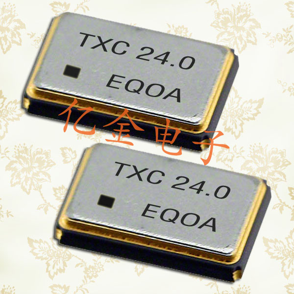 TXC石英贴片晶振,7B晶体谐振器,台湾进口原装正品