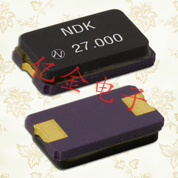 晶体NX8045GB,陶瓷面晶振,NDK二脚贴片晶振