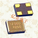 FCX-04C晶体,大河无源晶体,进口3225晶振