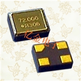 数码相机晶振,FCXO-05晶振,四脚贴片振荡器