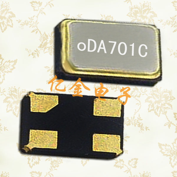 DST311S大真空晶振,四脚贴片晶振,进口石英晶体,KDS晶振代理,GPS晶振
