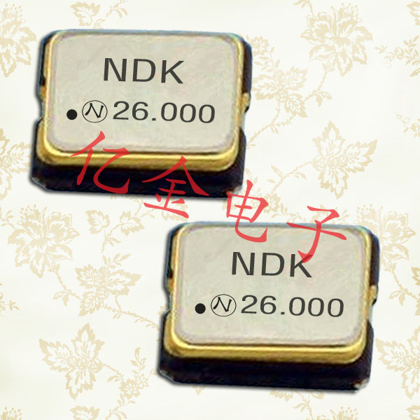 NZ2016SDA进口贴片晶振,日本NDK小体积贴片晶振,2016低相位振荡器,数字音频低噪音晶振,亿金NDK晶振代理