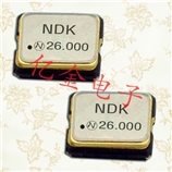 NX1612SB晶振,NDK晶体谐振器,平板电脑晶振,内置传感器1612晶振