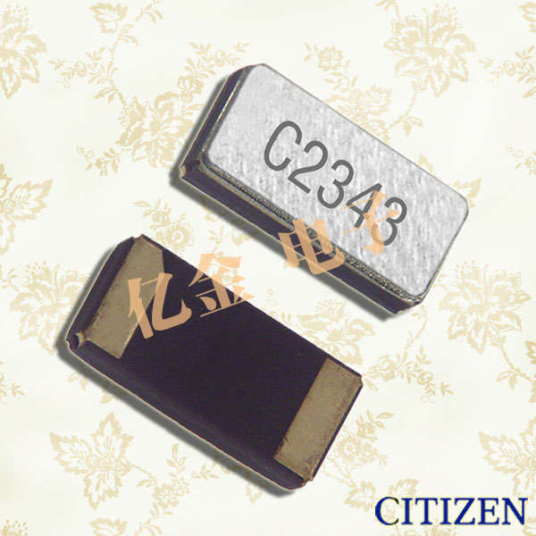 citizen晶振,CM1610H晶振,32.768K无源晶振,CM1610H32768DZCT
