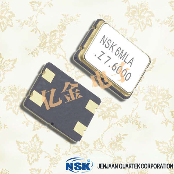 NSK晶振,NXC-63晶振,6035四脚晶振