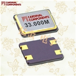 Cardinal卡迪纳尔晶振,CX5四脚贴片晶振,CX5Z-A2-B3-C460-12.0D16-3晶振