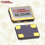 Cardinal卡迪纳尔晶振,CX635A无源四脚晶振,CX635AZ-A2B3C350-11.0D18-3晶振