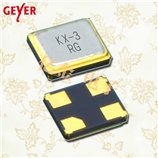 GEYER高品质晶振,KX-3T无源谐振器,四脚贴片晶振