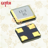 GEYER格耶晶振,KX-4蓝牙晶振,1612mm无源晶振