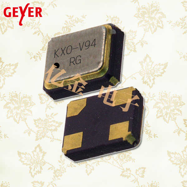 格耶德国晶振,KXO-V96贴片有源晶振,3225mm振荡器