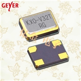 GEYER晶振,KXO-V32T时钟振荡器,3215mm有源晶振