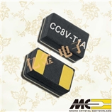CC8V-T1A-32.768kHz-12.5pF-20ppm-TB-QM,2012mm音叉晶体,医疗设备专用晶振
