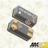 OV-7604-C7-T1-20ppm-TA-QM,医疗专用音叉晶体,32.768K有源晶振