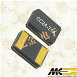 CC6F-T1AF-80.000MHz-10.0pF-20ppm-TA-QI,6G路由器晶振,高稳定性晶振