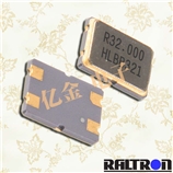Raltron晶振,H13-19.200-16-5050-EXT-TR,6G以太网晶振