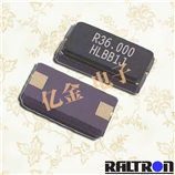 Raltron晶振,H130A-8.000-8-2030-TR,6G网络终端晶振