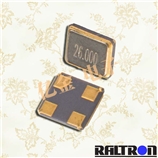 Raltron晶振,R1612-25.000-9-F-1010-TR,6G模块晶振