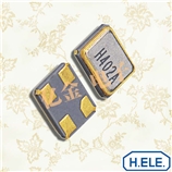 HELE石英贴片晶振,X2B038400BA1H-U,6G基站晶振