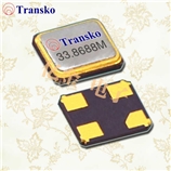 美国Transko晶振,CS1210J-A-32.768K-9-TR,车载遥控器应用晶振