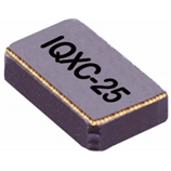 英国IQD石英晶体,IQXC-25贴片晶振,6G光纤通道晶振