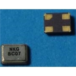NKG晶振|SCO7-6-G-40.0000-WTS-EXT|2520mm晶振