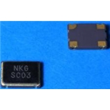 NKG晶振|SCO3-6-B-25.0000-MTS-EXT|7050mm贴片晶振