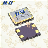 ILSI晶振|ILCX04-FB5F20- 25.000 MHz|7050贴片晶振