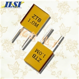ILSI陶瓷晶振|ZTB-G- 1000 KHz|无铅环保晶振