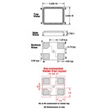 FC3VREEGM50.0-T1,3225mm,FOX高品质晶振,50MHz