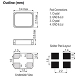 LFXTAL082069RL3K,CFPX-180,IQD高品质晶振