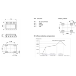 TX7-705CM-TQ-ST3,QuartzCom晶振,高精度时钟晶振