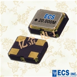 ECS-TXO-2520MV-250-AN-TR,ECS温补晶振,便携测绘仪晶振