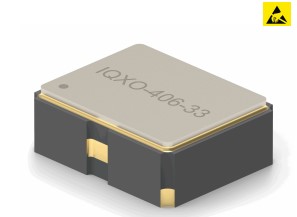 超小型LVDS晶振IQXO-406-33用于光纤通道设备