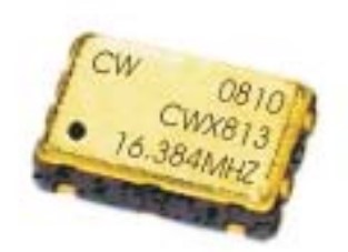 CMOS振荡器CWX825-33.333M用于高密度安装